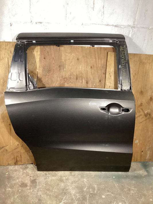 2018 - 2023 HONDA ODYSSEY ELITE REAR RIGHT SIDE EXTERIOR DOOR SHELL PANEL OEM .
