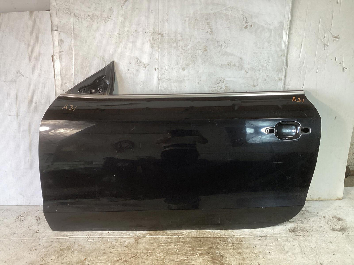 2008-2016 Audi A5 Left Driver Side Door Shell Panel OEM.