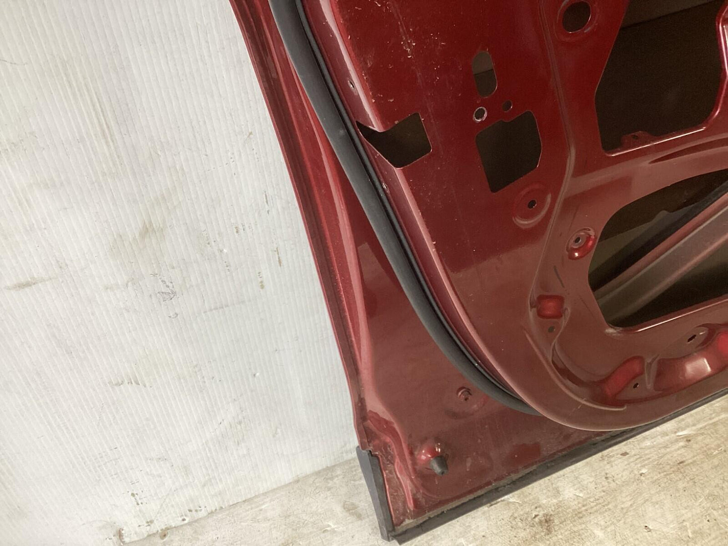 2011-2014 BMW X3 Front Left Driver Side Door Shell Panel OEM.