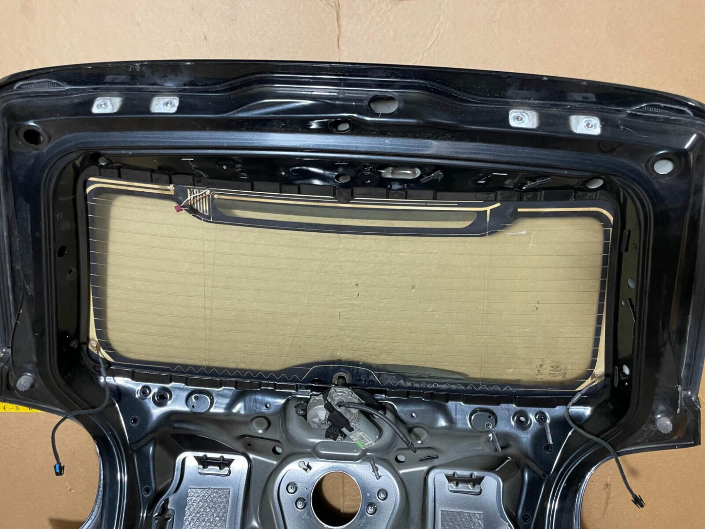 2013-2016 Mini Paceman R61 Trunk Lid Hatch Shell 41009810790 OEM