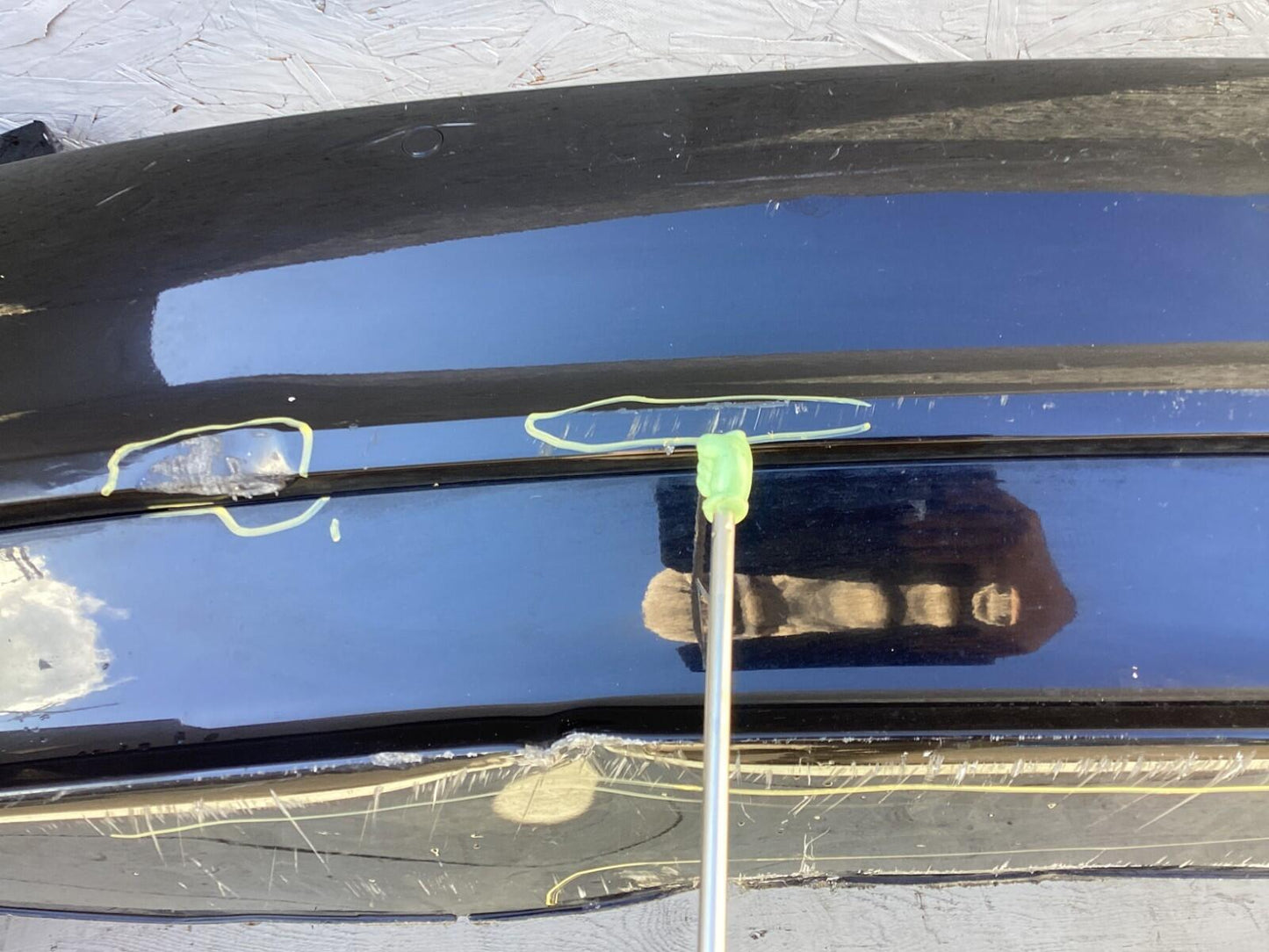 2012-2014 Audi A7 Quattro Rear Bumper Cover 4G8807385 OEM