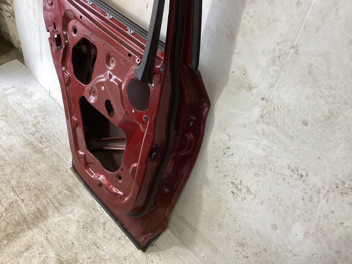 2011-2014 BMW X3 Rear Left Driver Side Door Shell Panel OEM.