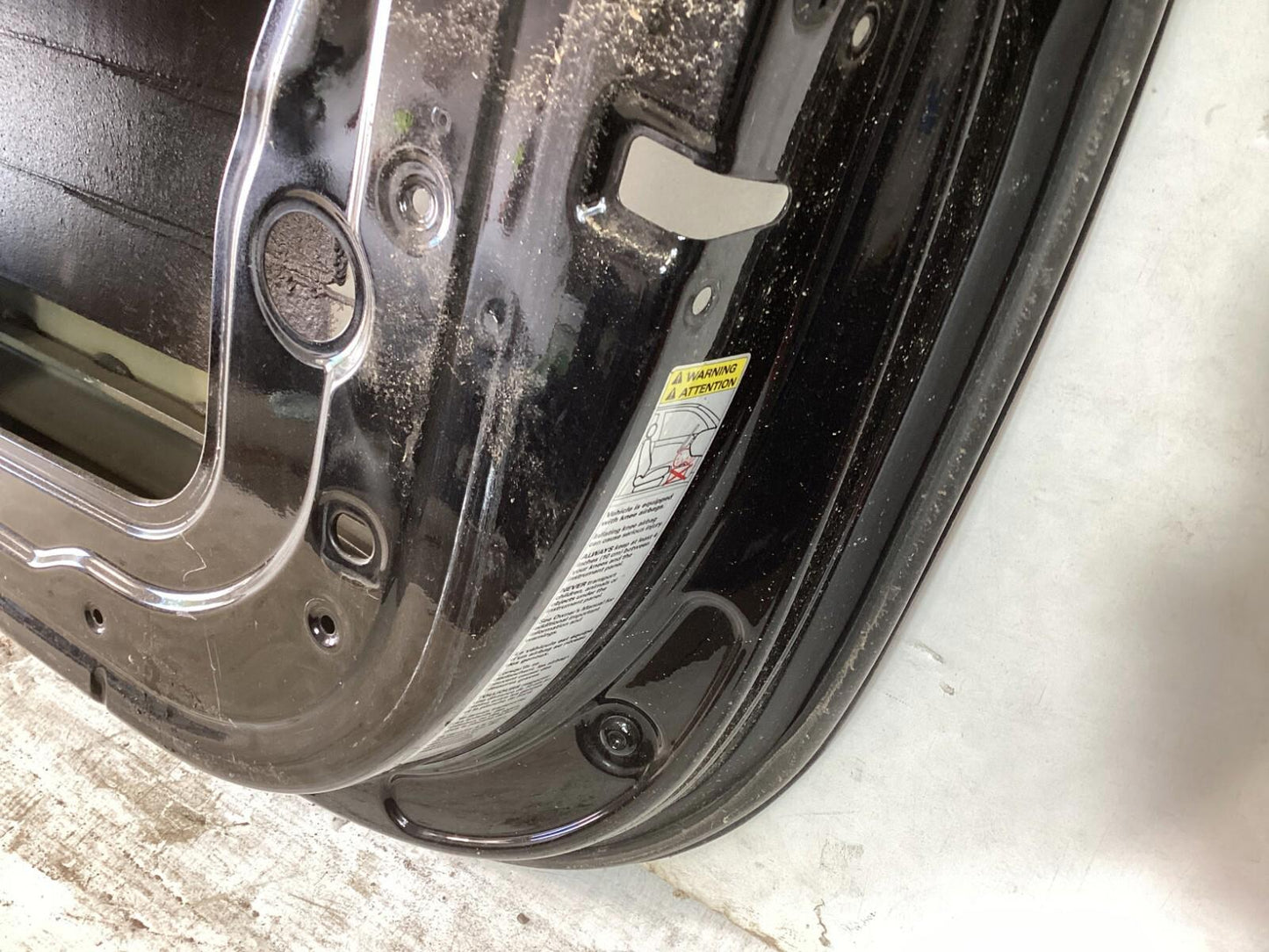 2008-2016 Audi A5 Right Passenger Side Door Shell Panel OEM.