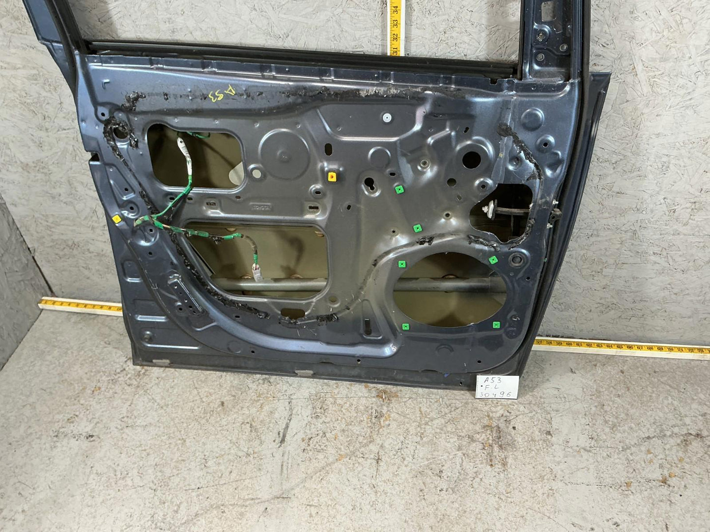 2011 - 2017 Toyota Sienna Front Left Driver Side Door Shell OEM