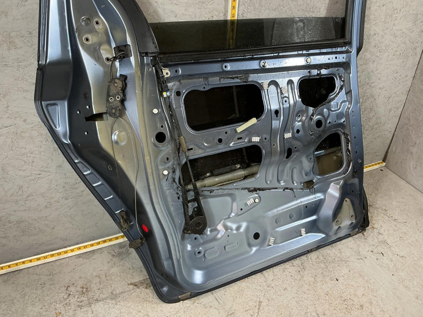 2011 - 2017 Toyota Sienna Rear Left Driver Side Slide Door Shell OEM
