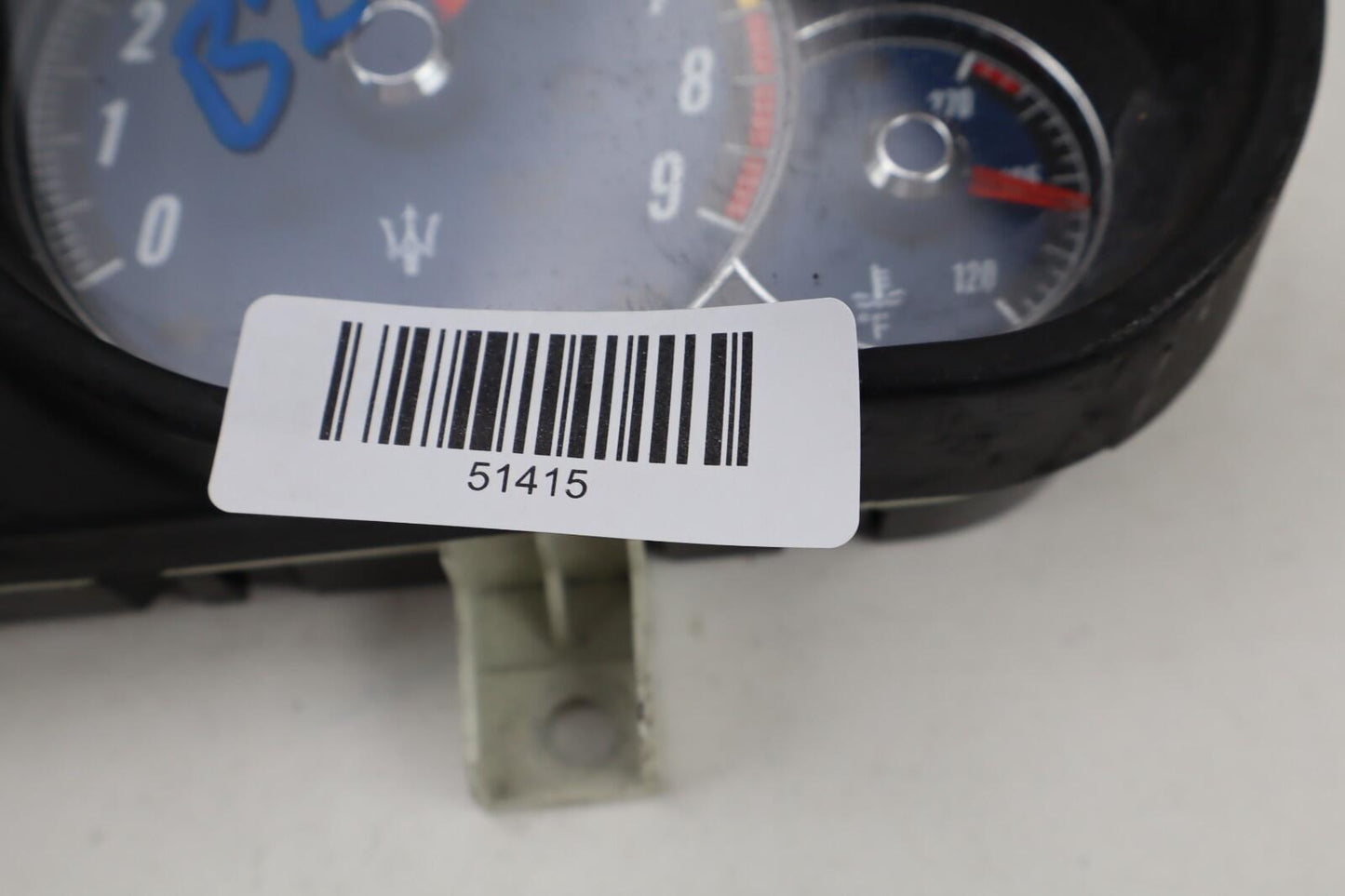 2009-2012 Maserati GranTurismo Speedometer Instrument Cluster 249566