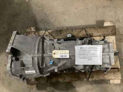 2012 - 2017 BMW X3 F25 Automatic Transmission Gearbox 7636210 OEM.