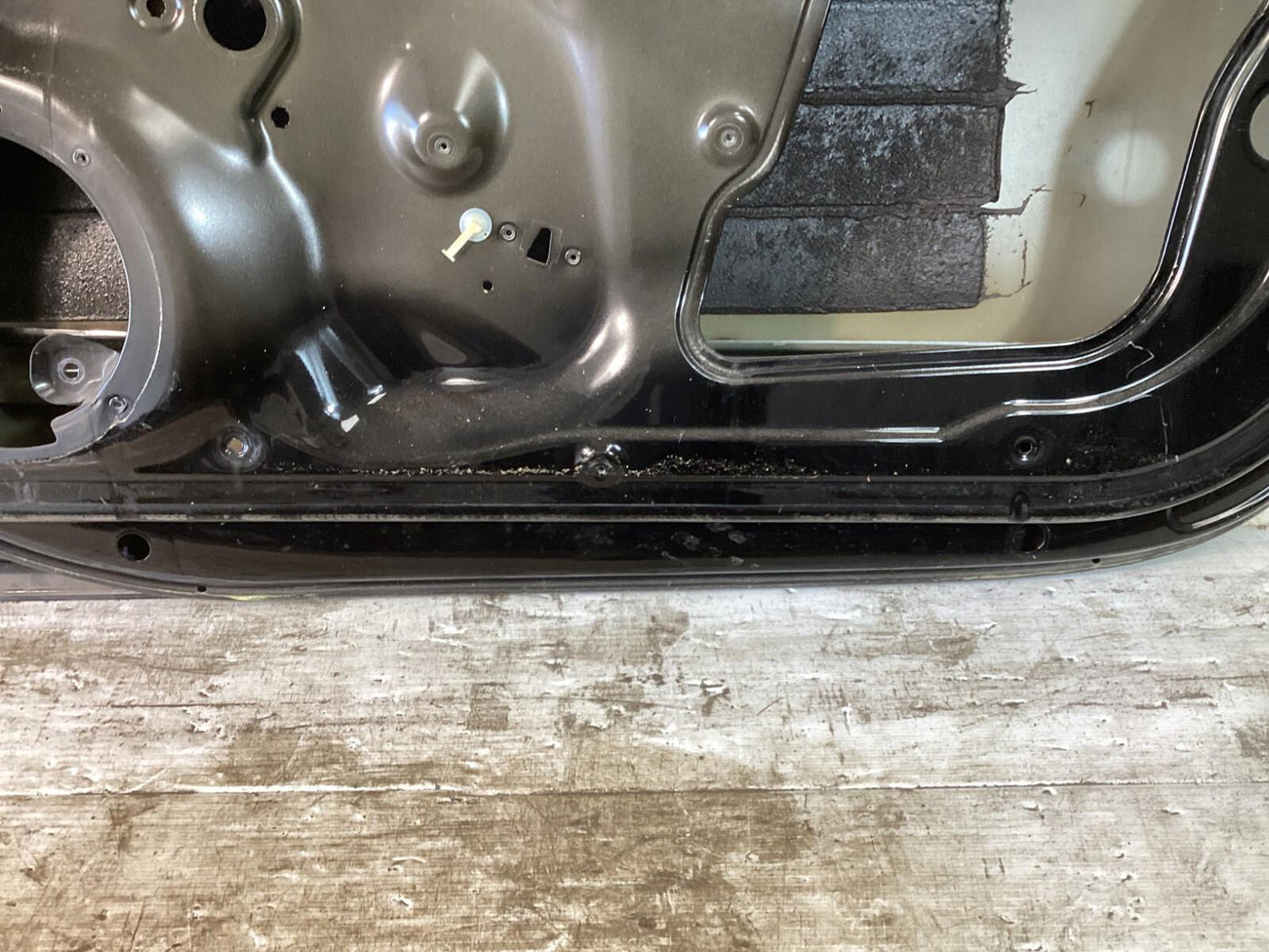 2008-2016 Audi A5 Right Passenger Side Door Shell Panel OEM.