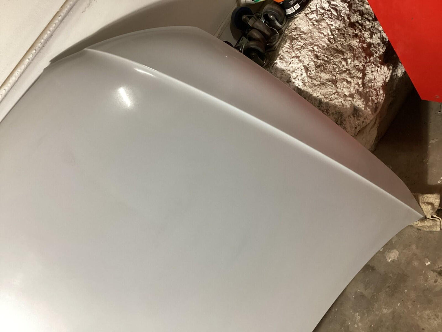 2009-2012 AUDI A4 2.0T PREMIUM SERIES HOOD COVER PANEL SHELL 077010542A OEM .