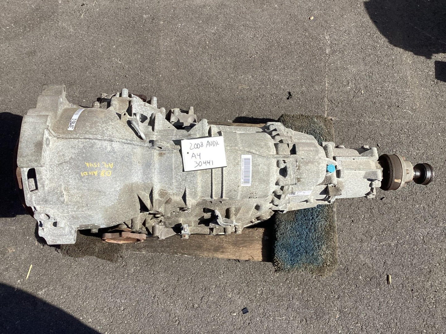 2007 - 2010 Audi A4 Automitic Transmission 154K Miles 1071301252 OEM.