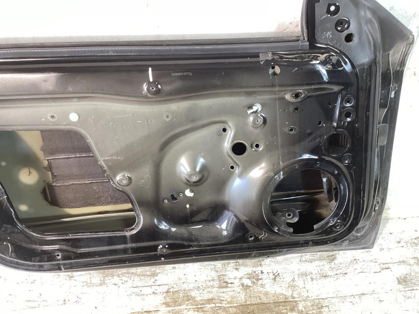 2008-2016 Audi A5 Left Driver Side Door Shell Panel OEM.