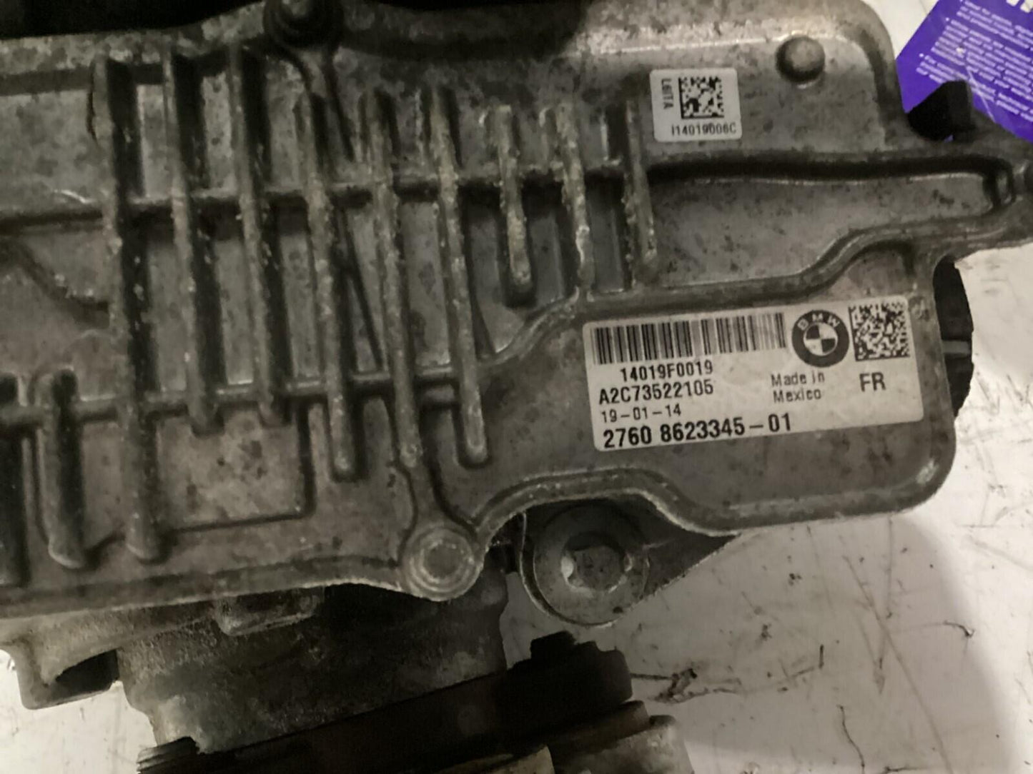 2007-2014 BMW 320i xdrive AWD TRANSMISSION TRANSFER CASE OEM.
