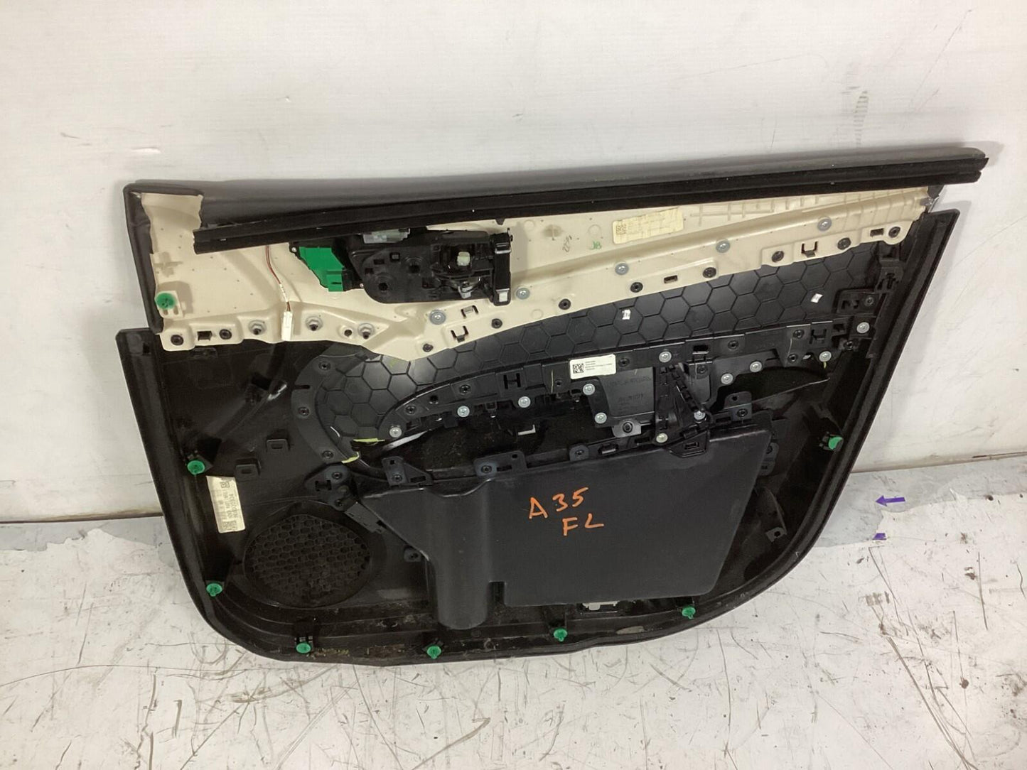 2014 - 2020 Acura MDX Front & Rear Left Side Interior Door Trim Panel OEM.
