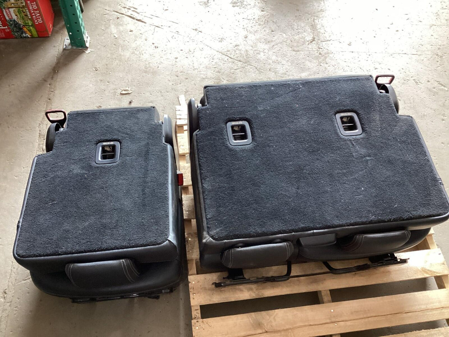 2013-2016 Mercedes-Benz GL450 Rear Left & Right Side Second 2nd Row Seat Set OEM