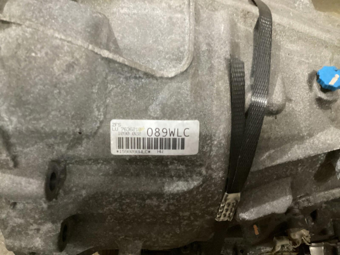 2012 - 2017 BMW X3 F25 Automatic Transmission Gearbox 7636210 OEM