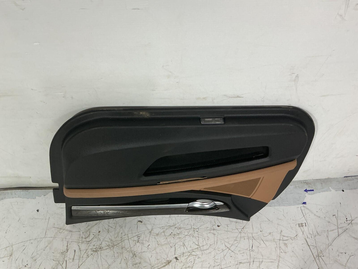 2009-2015 BMW 740i Front Rear Complete Seat Assembly & Door Panel Set OEM.