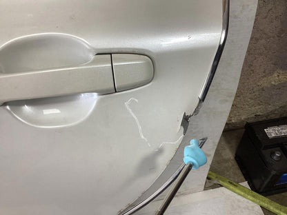 2015-2017 Toyota Camry Rear Driver Side Complete Door Assembly  w/ Glass - OEM .
