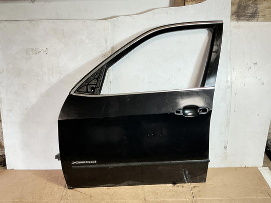 2007 - 2013 BMW X5 xDrive50i Front Left Driver Side Door Shell Panel OEM.