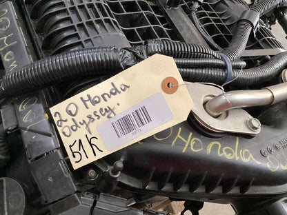 2018-2023 Honda Odyssey Elite 3.5L Engine Motor Assembly 51K Miles OEM .