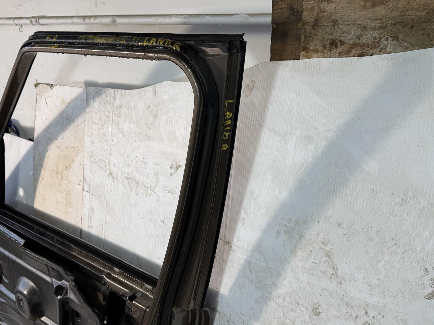 2007-2012 Land Rover Range Rover Front Right Passenger Side Door Shell Panel OEM