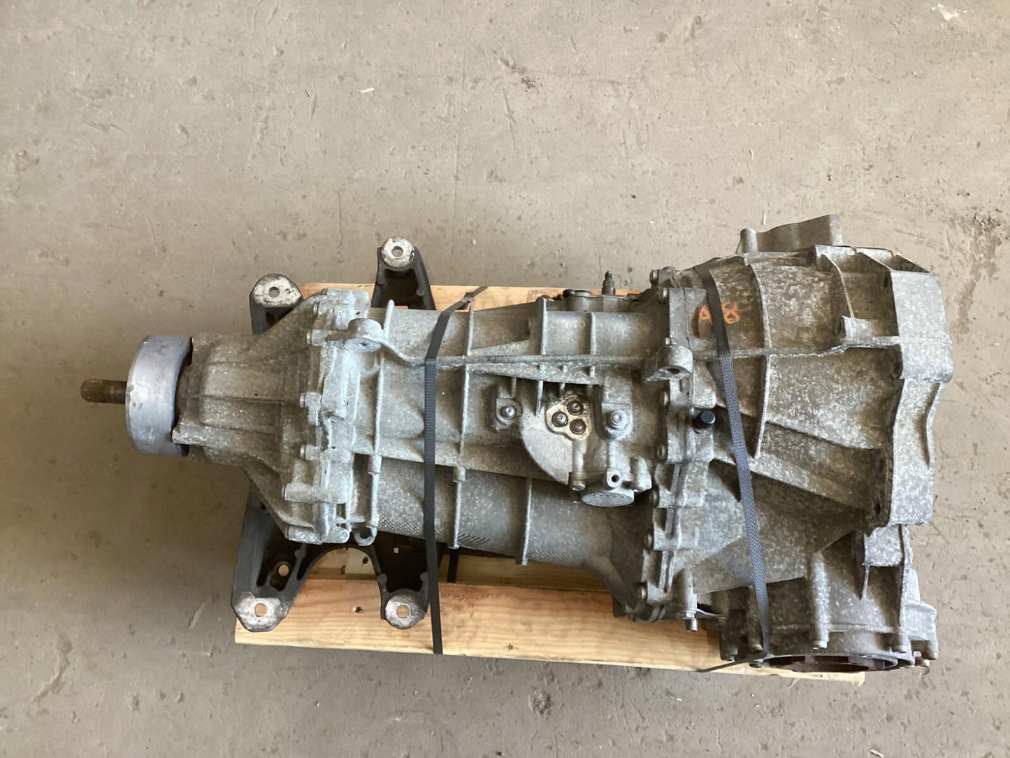 2012 - 2016 Audi A5 2.0T Quattro Premium AWD Manual Transmission 188k Miles OEM.