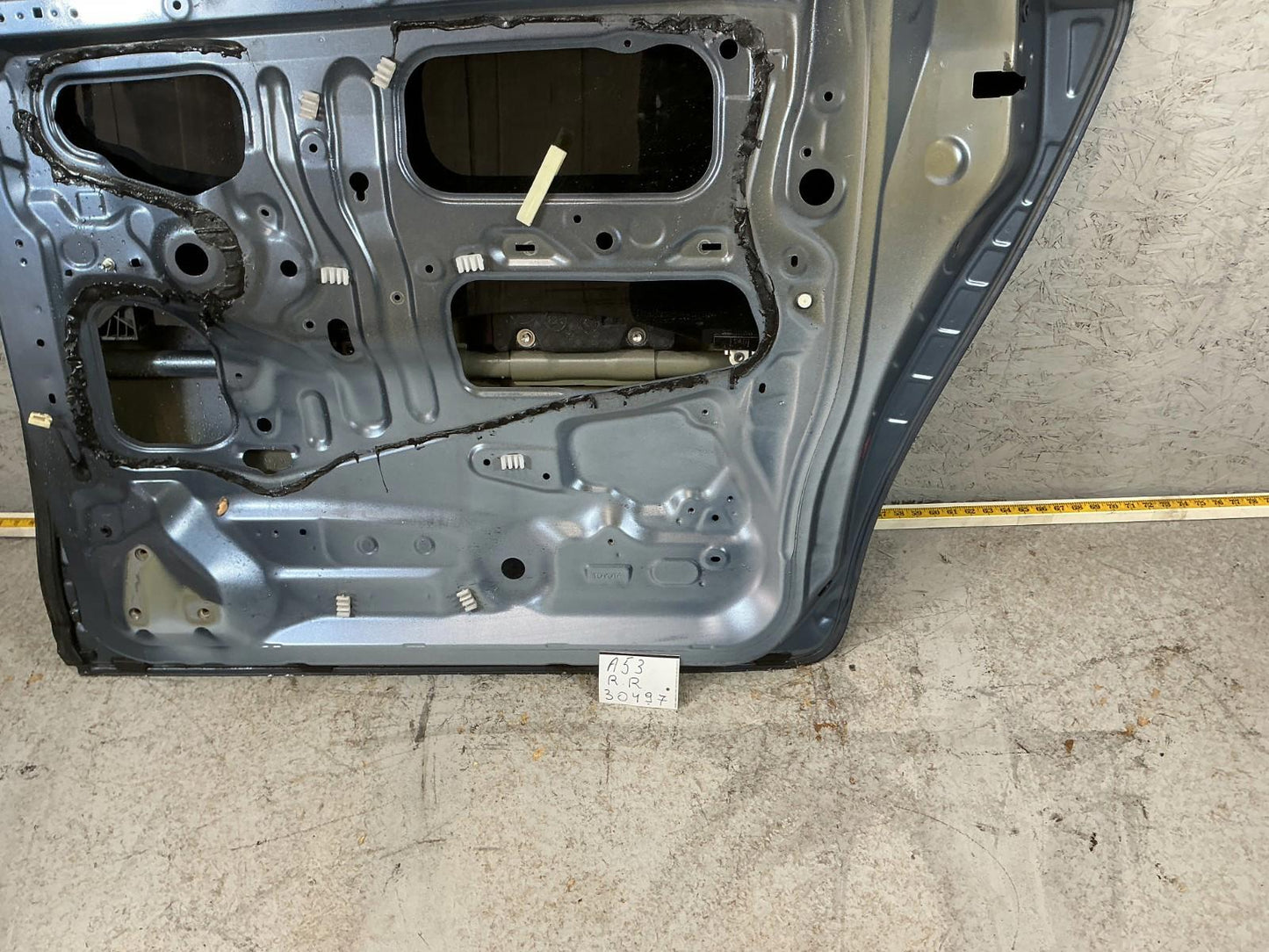 2011 - 2017 Toyota Sienna Rear Right Passenger Side Slide Door Shell OEM