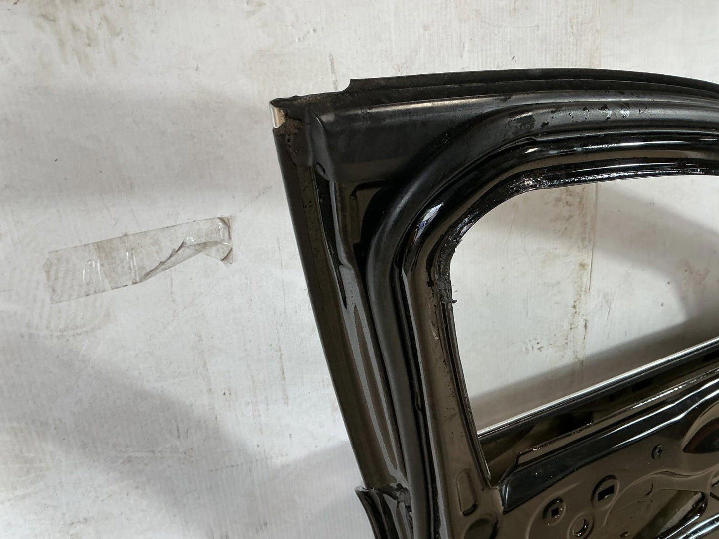 2009 - 2015 BMW 740i F01 Front Left Driver Side Door Shell Panel OEM.