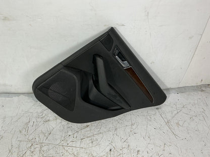 2009-2012 AUDI Q5 Front & Rear Complete Seat Assembly & Door Panel Set OEM