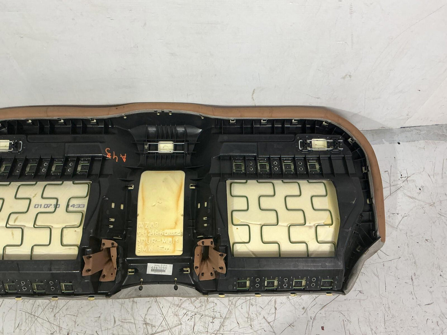 2009-2015 BMW 740i Front Rear Complete Seat Assembly & Door Panel Set OEM