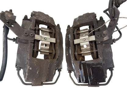 2014-2017 Maserati Ghibli III M157 Rear Left & Right Brake Calipers Pair OEM