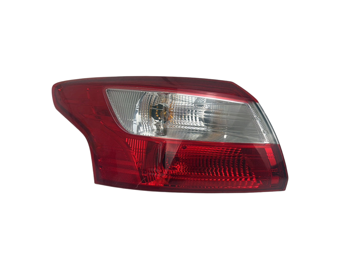 2012-2014 Ford Focus Rear Left Driver Side Tail Light 44ZH-2067B OEM