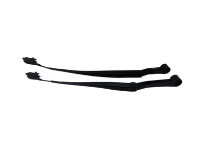 2011-2014 Dodge Charger Front Left Right Windshield Wiper Arms Pair Black OEM