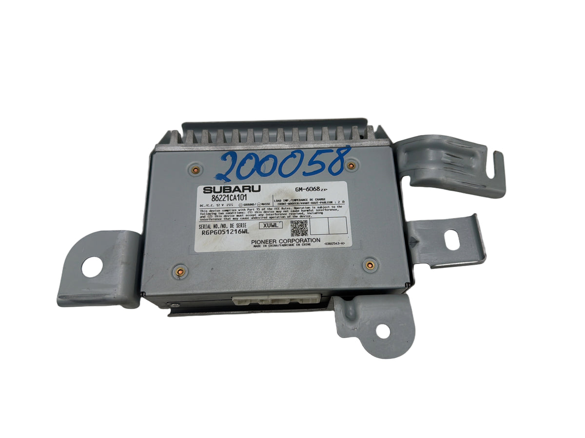 2013-2020 Subaru BR-Z Audio Equipment Radio Amplifier 86221CA101 OEM