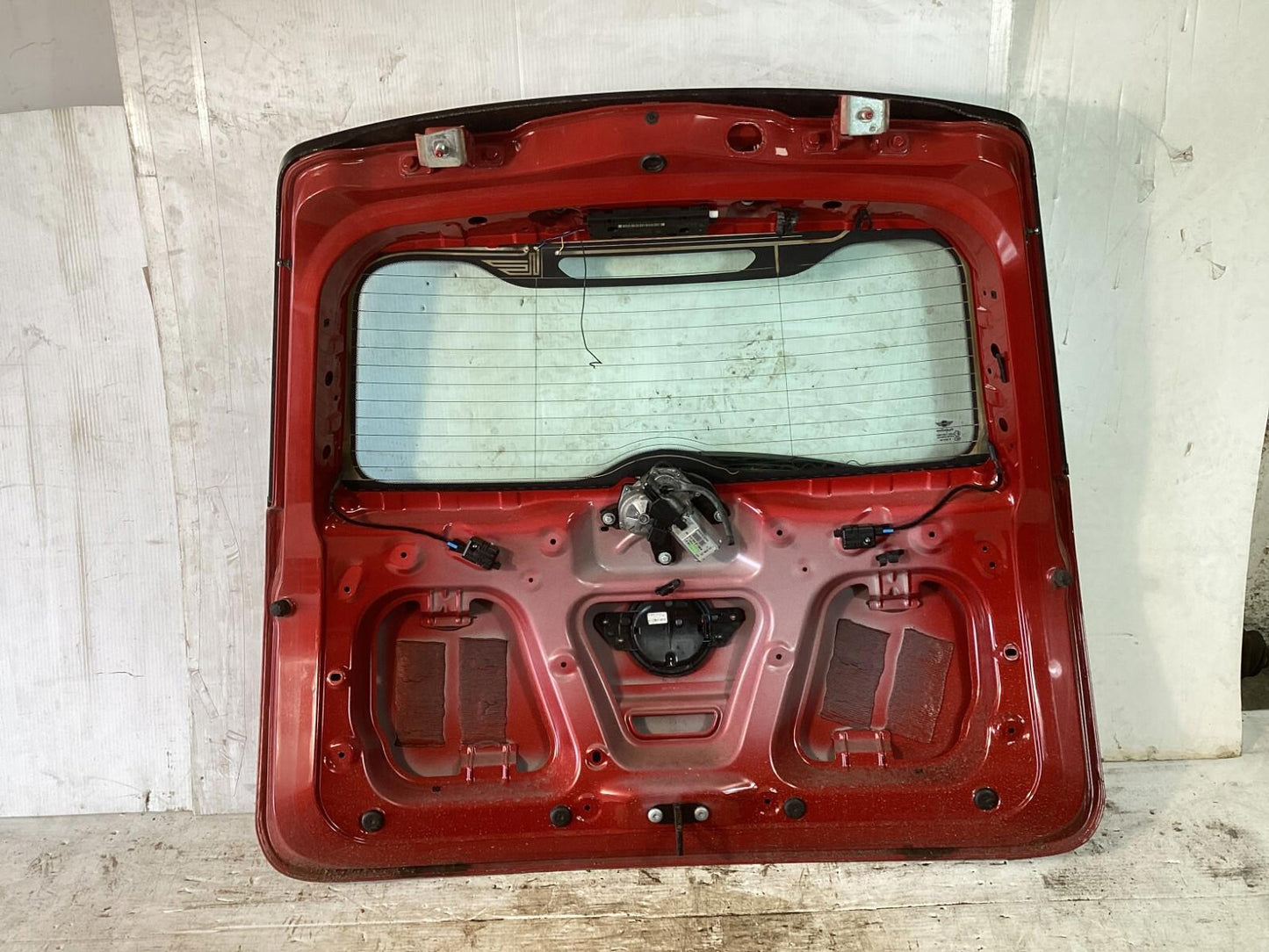 2011-2016 Mini Countryman Tailgate Liftgate Back Door Shell Panel w/ Glass OEM.