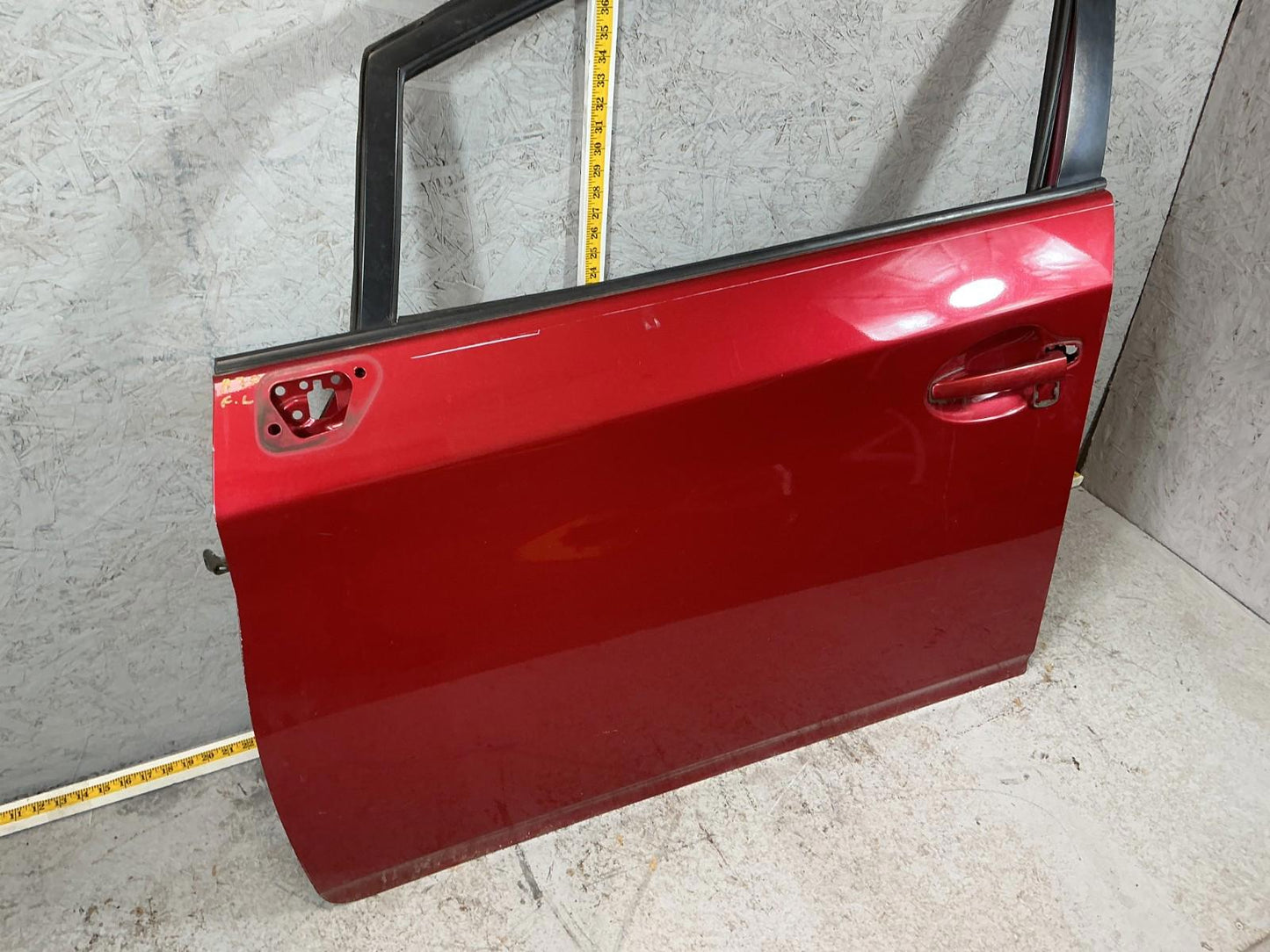 2010 - 2015 Toyota Prius Front Left Driver Side Door Shell OEM
