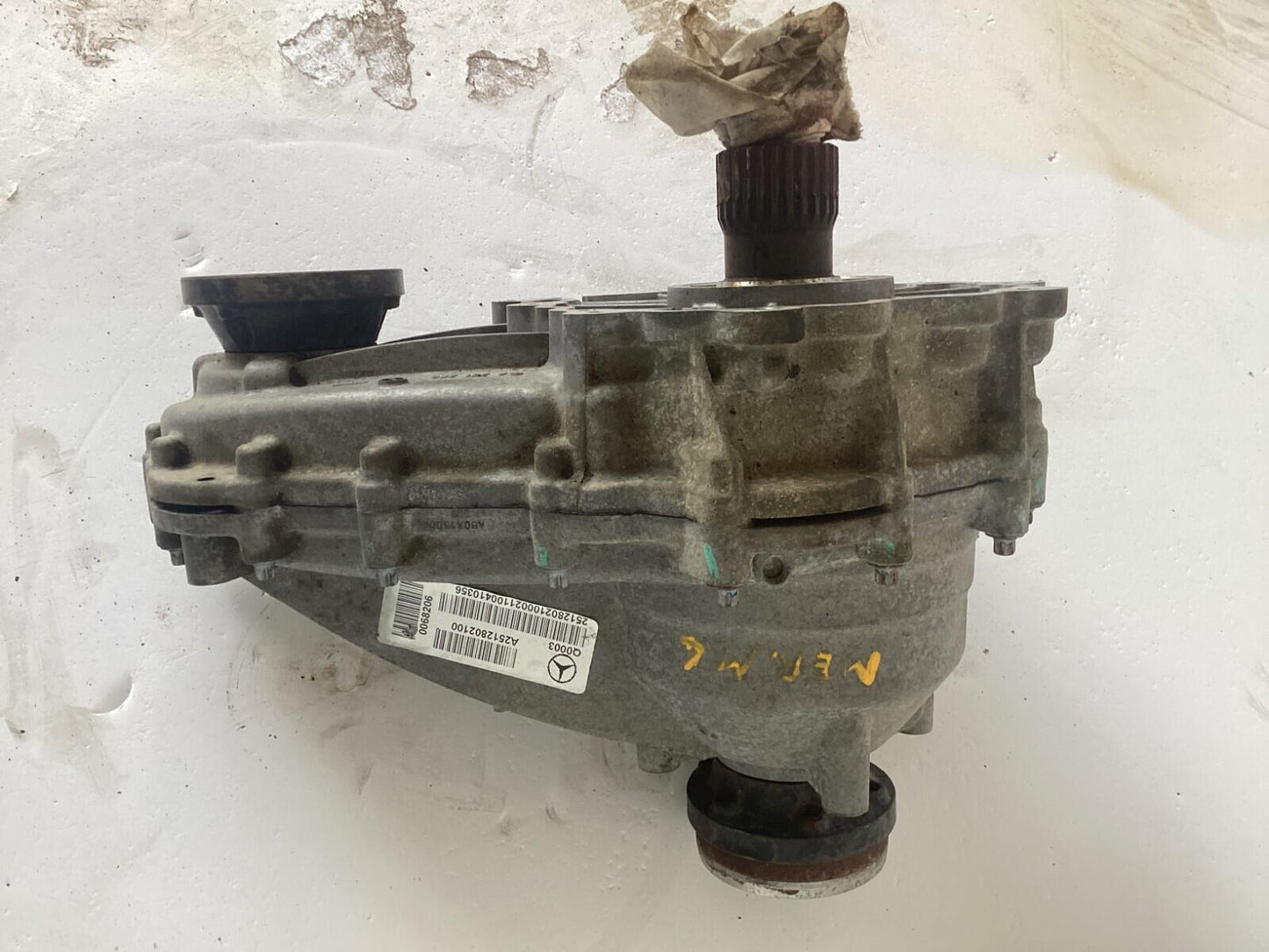 2006 - 2013 MERCEDES GL ML GLE GLS CLASS TRANSMISSION TRANSFER CASE OEM .