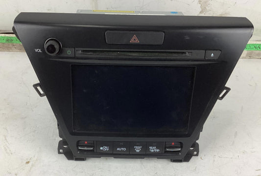 2014-2016 Acura MDX CD AM FM Touch Screen Navigation Media Radio Receiver OEM.