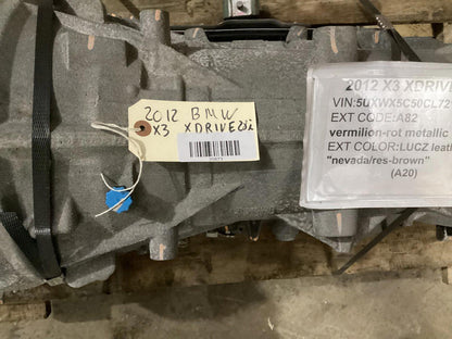 2012 - 2017 BMW X3 F25 Automatic Transmission Gearbox 7636210 OEM.