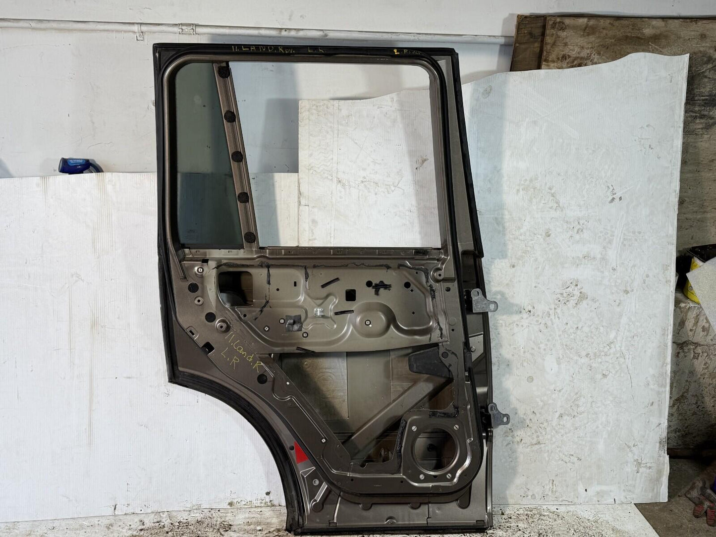 2007-2012 Range Rover Rear Left Driver Door Shell Panel OEM