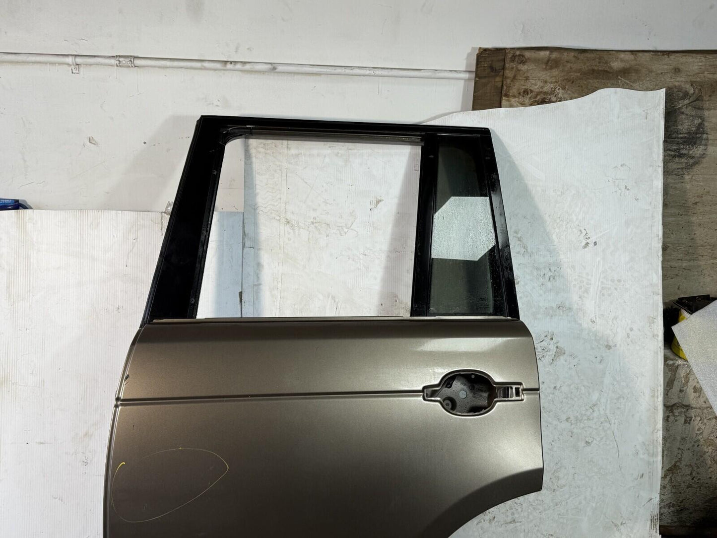2007-2012 Range Rover Rear Left Driver Door Shell Panel OEM