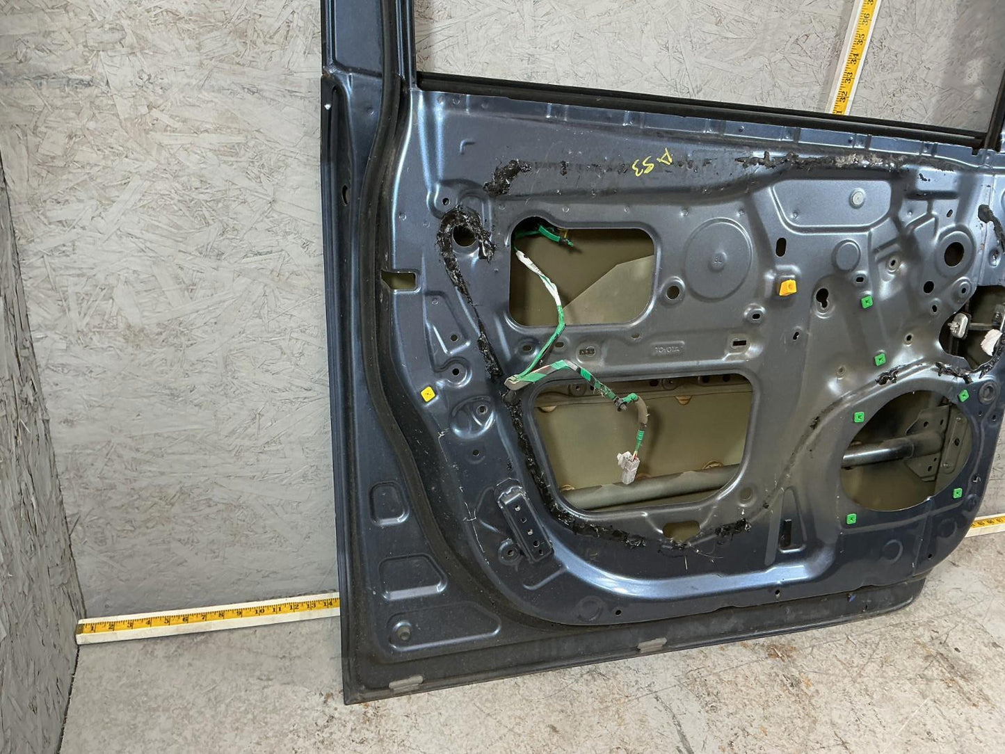 2011 - 2017 Toyota Sienna Front Left Driver Side Door Shell OEM