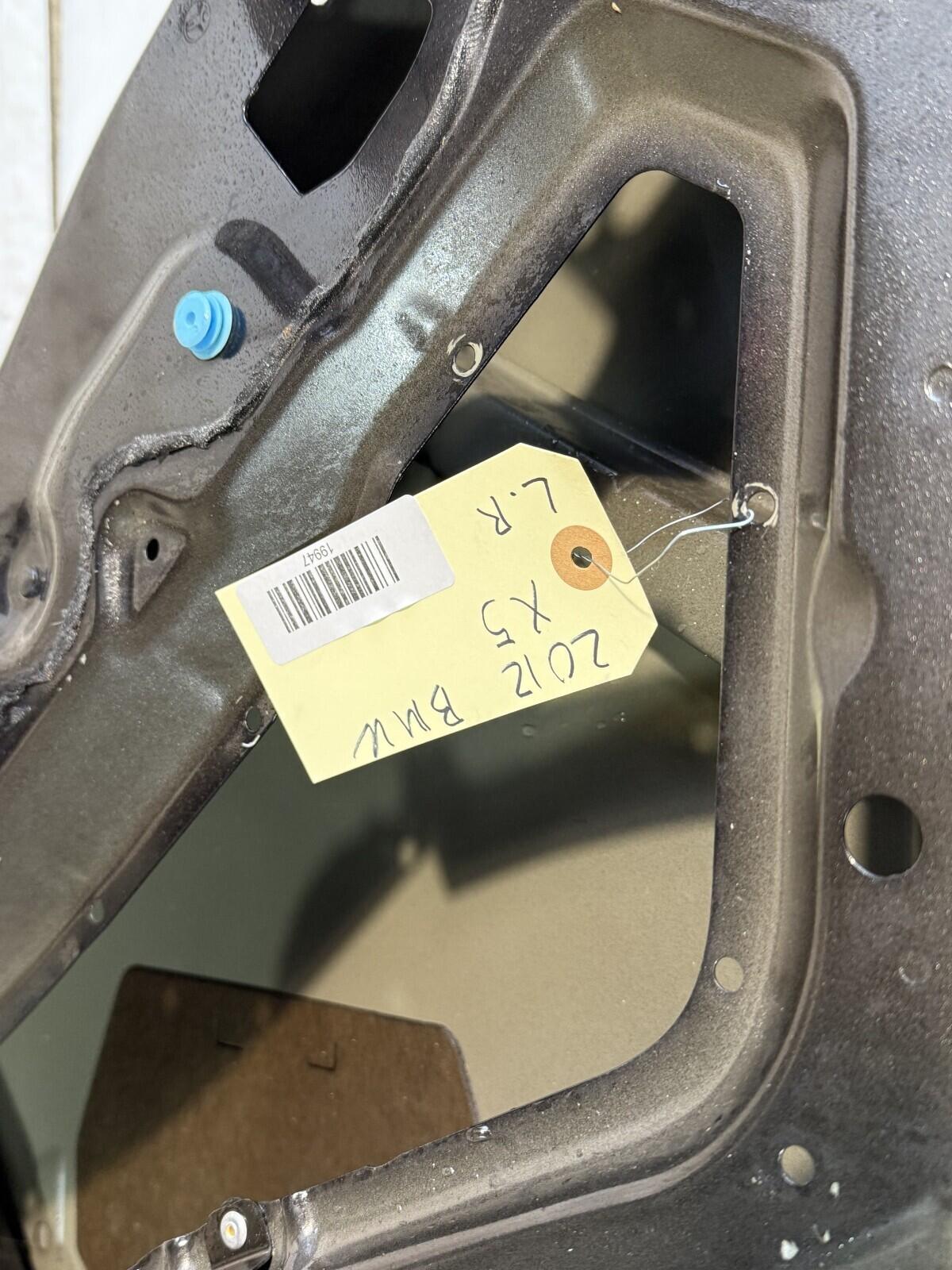 2007-2013 BMW X5 E70 Left Driver Rear Door Shell Panel OEM