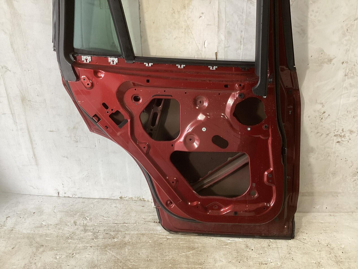 2011-2014 BMW X3 Rear Left Driver Side Door Shell Panel OEM.