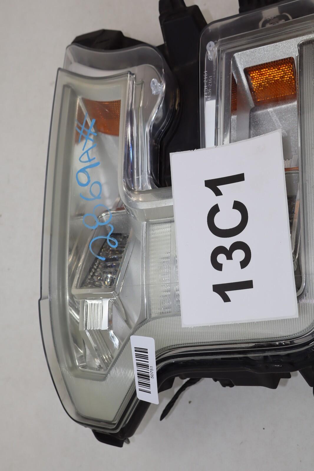 2015-2017 Ford F-150 Right Passenger Side LED Headlight Lamp FL34-13005-B OEM
