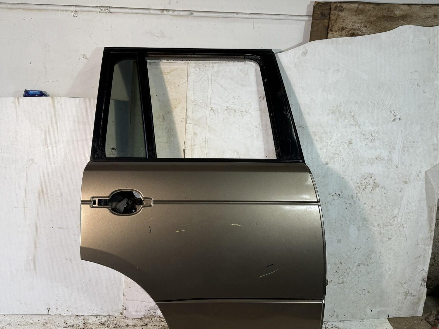 2007-2012 Land Rover Range Rover Rear Right Door Shell Panel OEM.