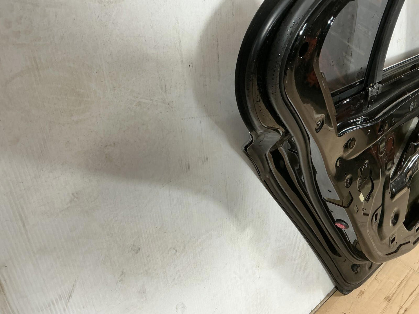 2009 - 2015 BMW 740i F01 Rear Left Driver Side Door Shell Panel OEM.