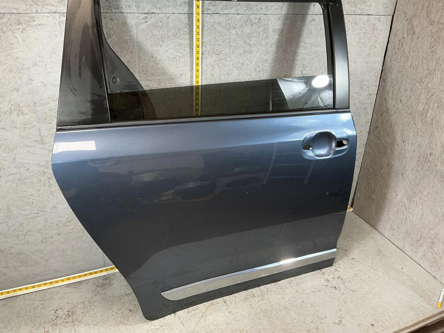 2011 - 2017 Toyota Sienna Rear Right Passenger Side Slide Door Shell OEM