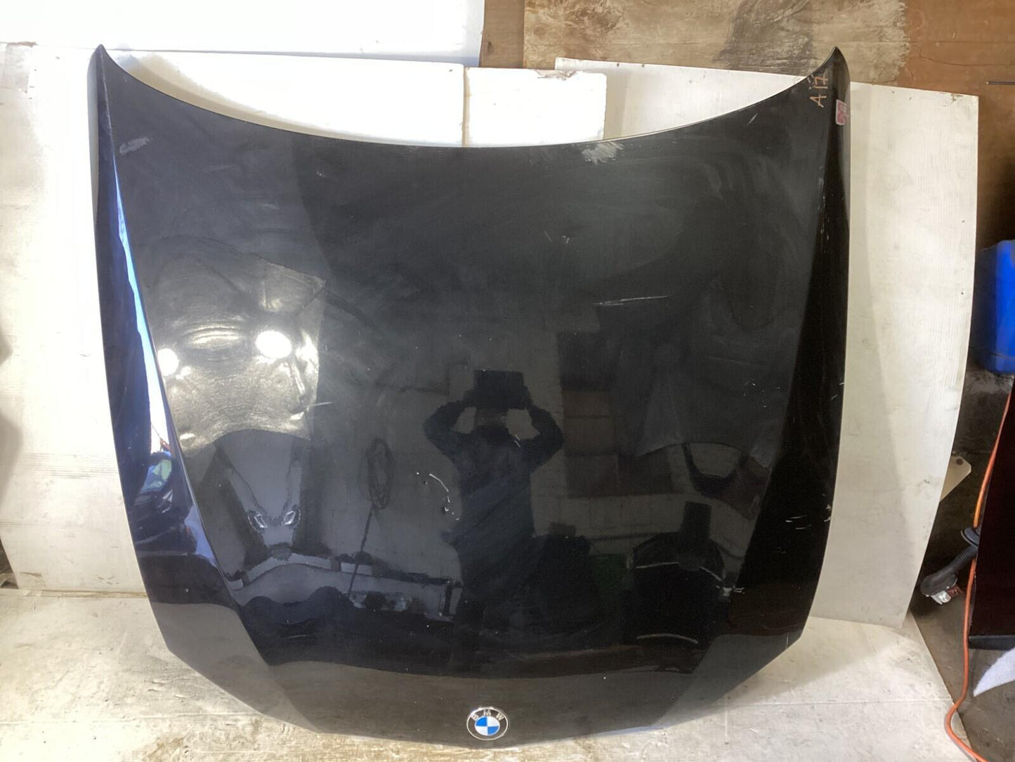 2007-2010 BMW 335i 328i Coupe Hood Panel Bonnet Assembly OEM