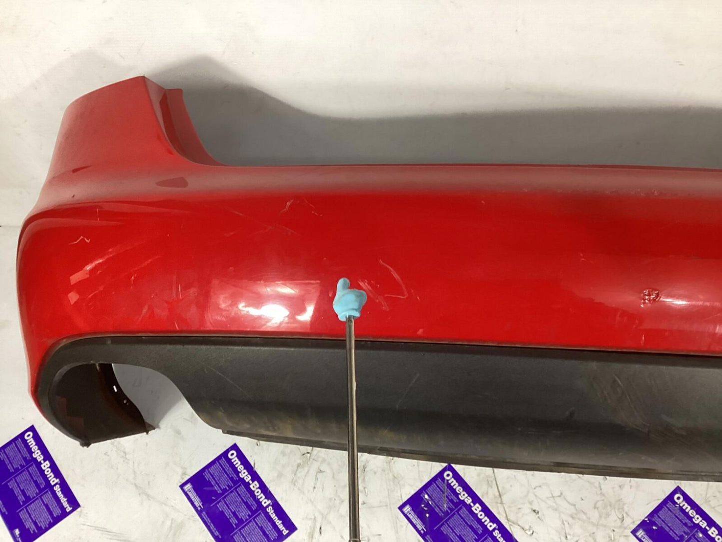 2009-2012 Audi A4 Rear Bumper Cover Assembly 8K5807511 OEM .