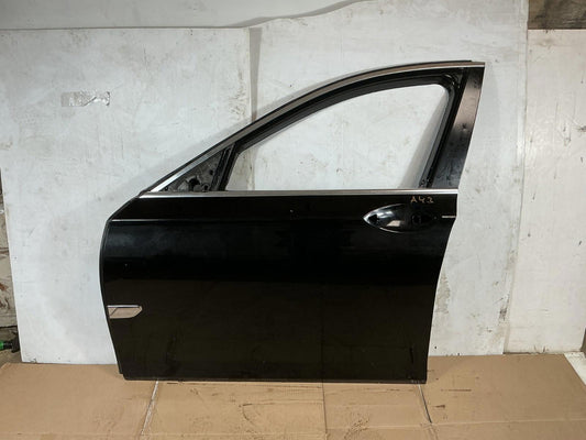 2009 - 2015 BMW 740i F01 Front Left Driver Side Door Shell Panel OEM.